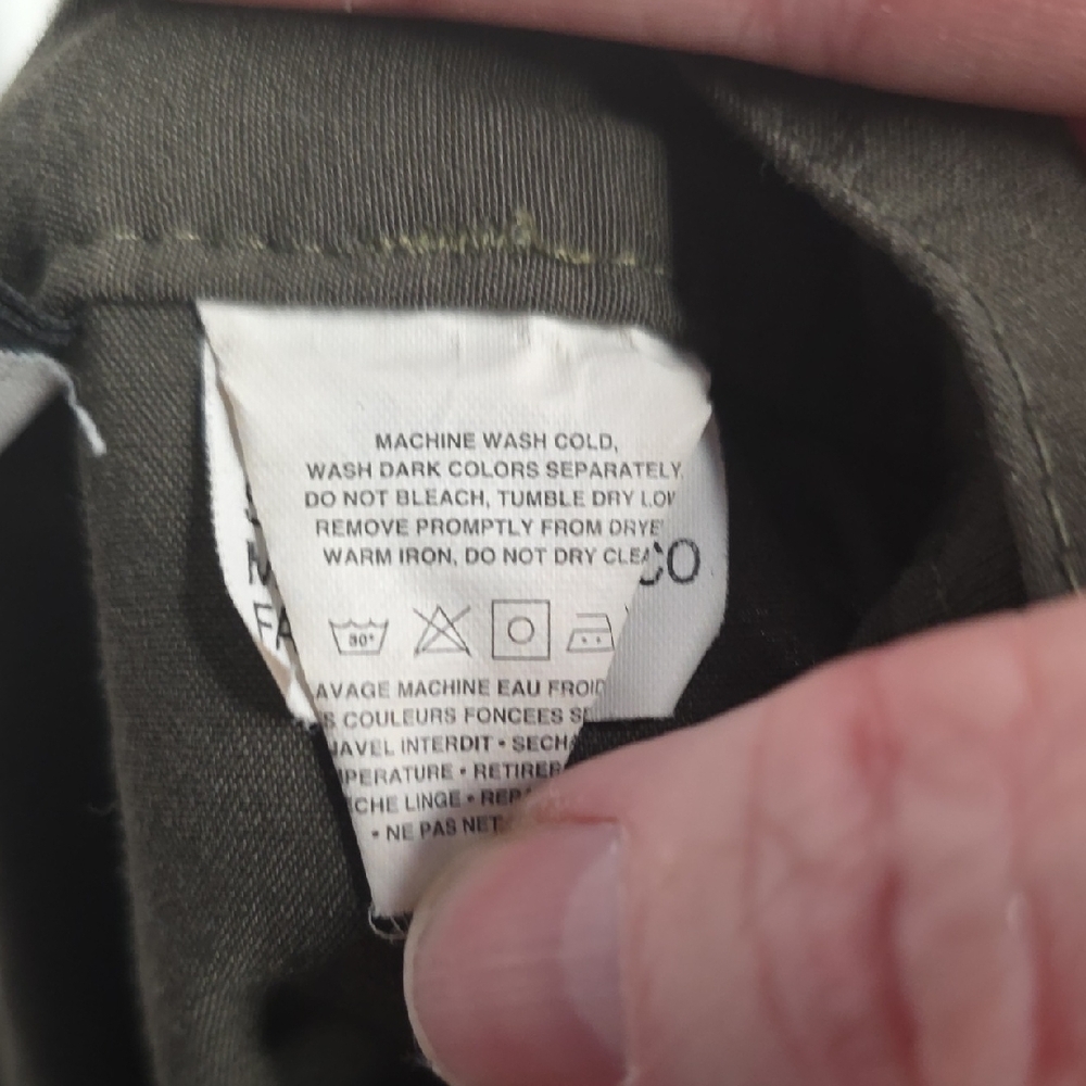 Patagonia Men's Dark Olive Cargo Pants - Picture 9 of 14